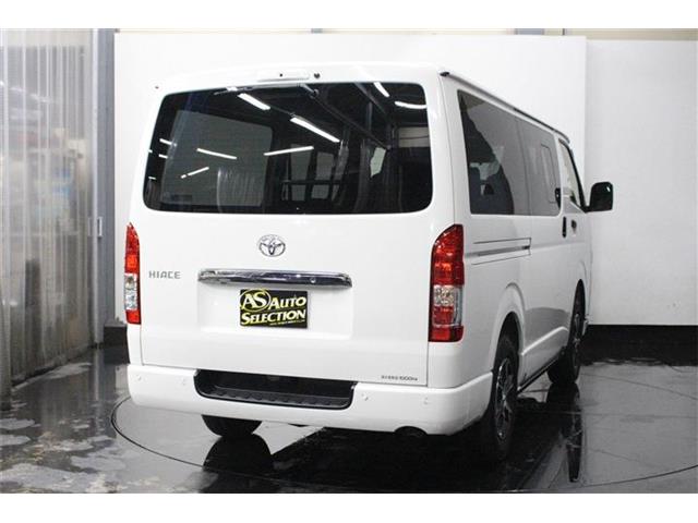 トヨタ ハイエースバン ２．８ ＤＸ ロング ＧＬパッケージ ディーゼルターボ ４ＷＤ R7年 (北海道) 99