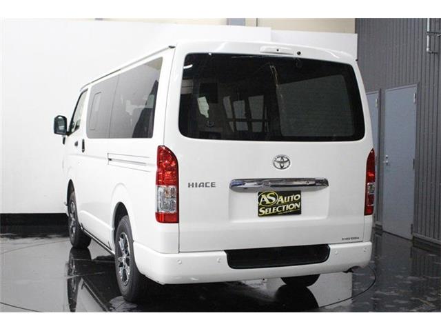 トヨタ ハイエースバン ２．８ ＤＸ ロング ＧＬパッケージ ディーゼルターボ ４ＷＤ R7年 (北海道) 99