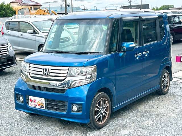 ホンダ Ｎ　ＢＯＸ ６６０ カスタムＧ ＳＳパッケージ H25年 (九州・沖縄) 99