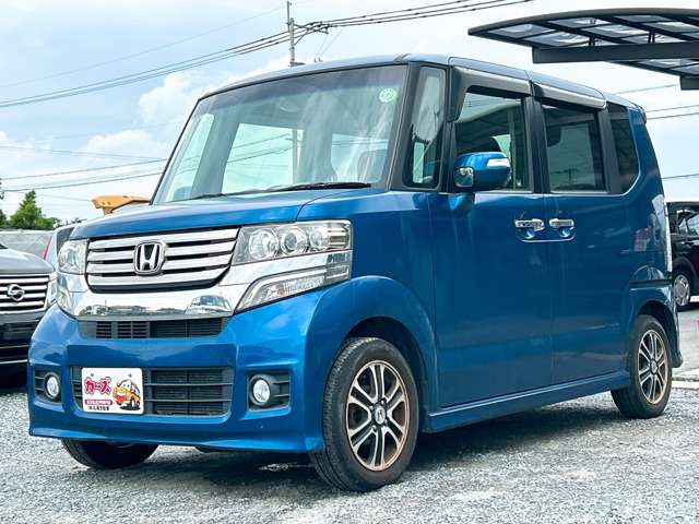 ホンダ Ｎ　ＢＯＸ ６６０ カスタムＧ ＳＳパッケージ H25年 (九州・沖縄) 99