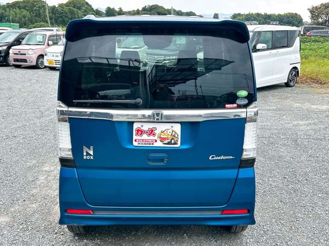 ホンダ Ｎ　ＢＯＸ ６６０ カスタムＧ ＳＳパッケージ H25年 (九州・沖縄) 99