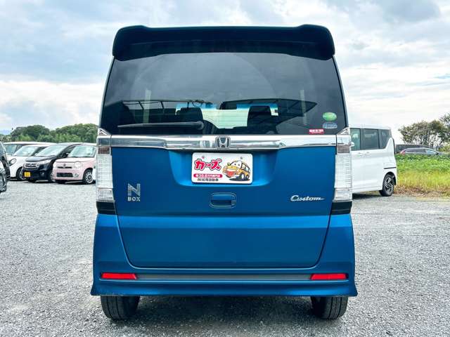 ホンダ Ｎ　ＢＯＸ ６６０ カスタムＧ ＳＳパッケージ H25年 (九州・沖縄) 99
