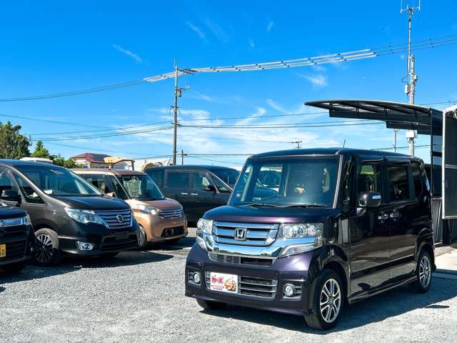 ホンダ Ｎ　ＢＯＸ ６６０ カスタムＧ Ｌパッケージ H29年 (九州・沖縄) 99