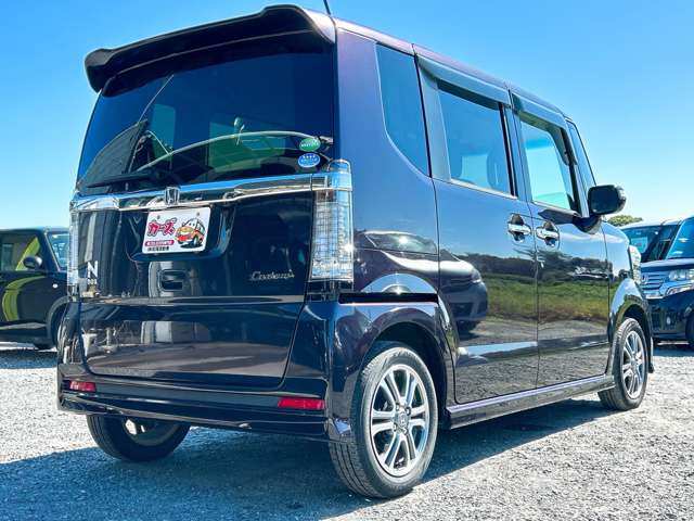 ホンダ Ｎ　ＢＯＸ ６６０ カスタムＧ Ｌパッケージ H29年 (九州・沖縄) 99