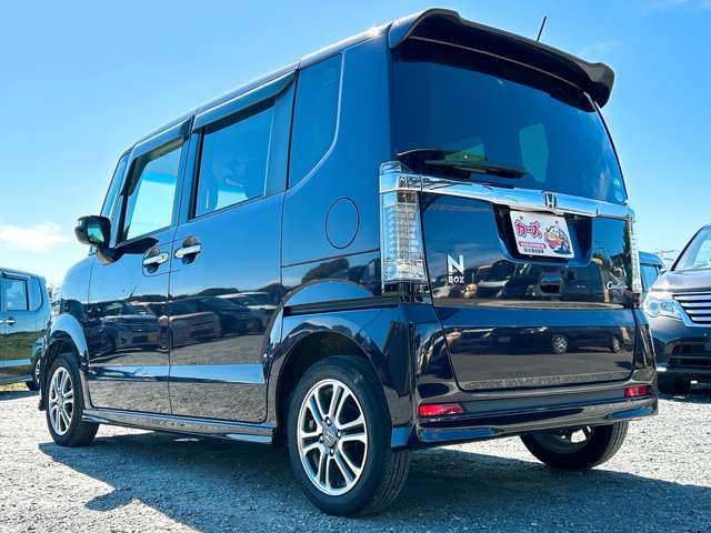 ホンダ Ｎ　ＢＯＸ ６６０ カスタムＧ Ｌパッケージ H29年 (九州・沖縄) 99