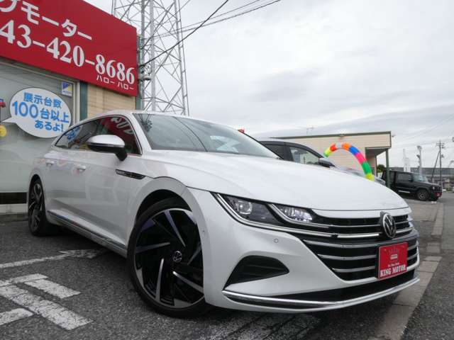 フォルクスワーゲン アルテオンシューティングブレーク ＴＳＩ ４モーション エレガンス ４ＷＤ R4年 (関東) 99