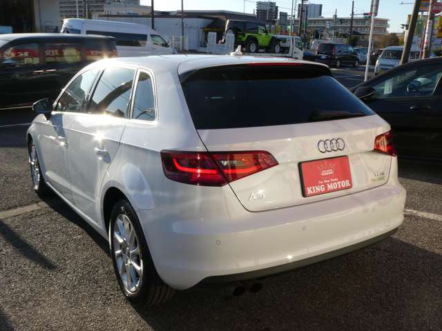 アウディ Ａ３　スポーツバック １．４　ＴＦＳＩ H28年 (関東) 99