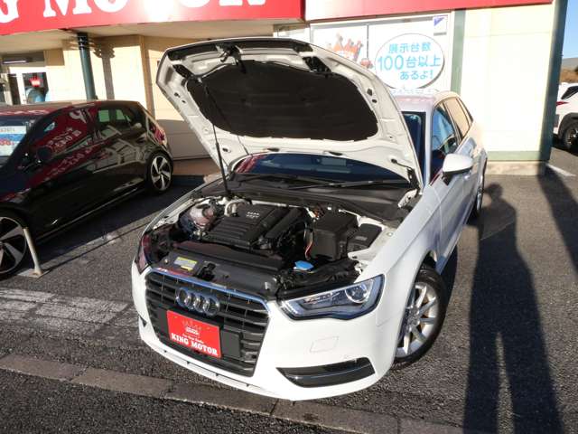 アウディ Ａ３　スポーツバック １．４　ＴＦＳＩ H28年 (関東) 99