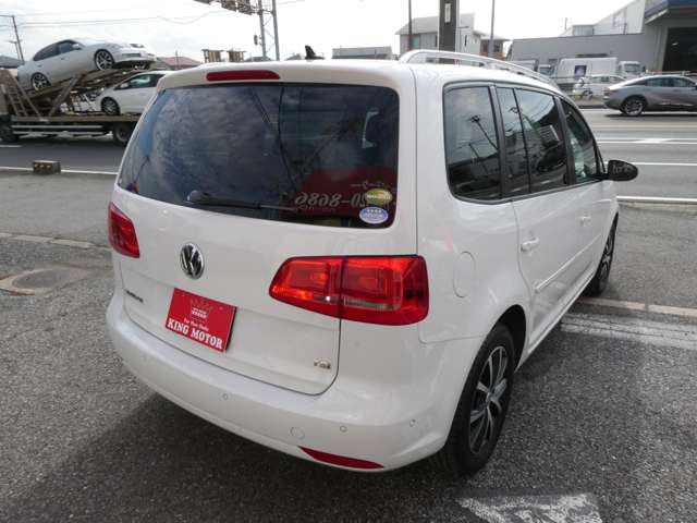 フォルクスワーゲン ゴルフトゥーラン ＴＳＩ　ハイライン H26年 (関東) 99