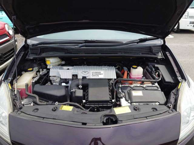 トヨタ プリウス １．８ Ｓ H25年 (関東) 99