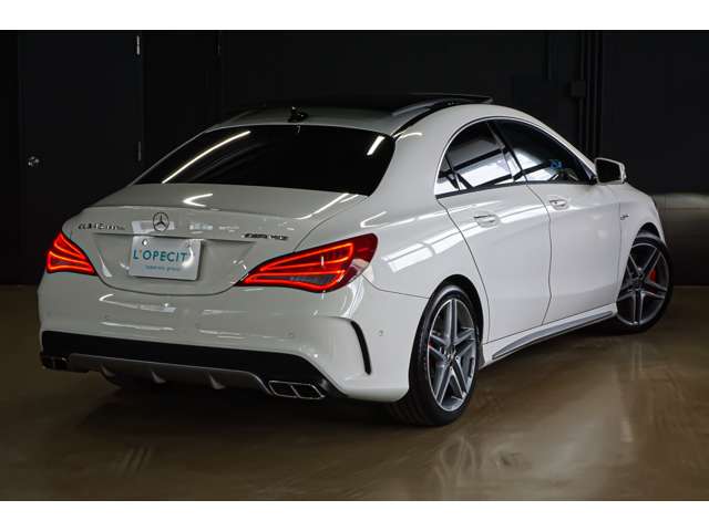 ＡＭＧ ＣＬＡ ＣＬＡ ４５ ４マチック ４ＷＤ H27年 (北海道) 99