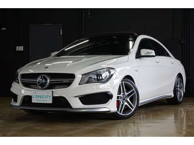 ＡＭＧ ＣＬＡ ＣＬＡ ４５ ４マチック ４ＷＤ H27年 (北海道) 99