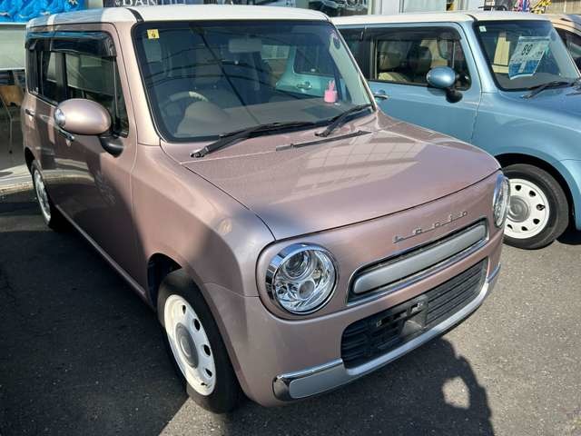 スズキ アルトラパン ６６０ ショコラ Ｘ H26年 (中国) 99