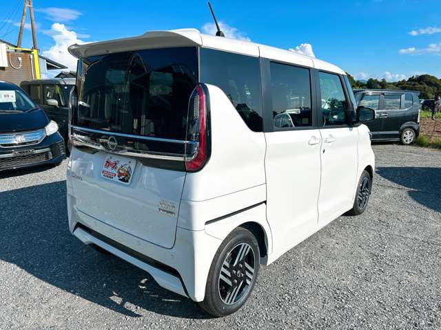 日産 ルークス ６６０ ハイウェイスターＸ R7年 (九州・沖縄) 99