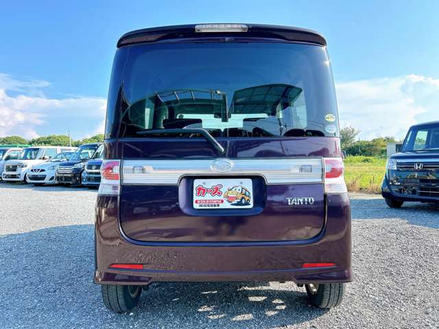 ダイハツ タント ６６０ カスタム Ｘ リミテッド H20年 (九州・沖縄) 99