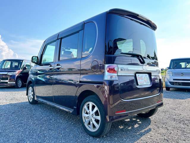 ダイハツ タント ６６０ カスタム Ｘ リミテッド H20年 (九州・沖縄) 99