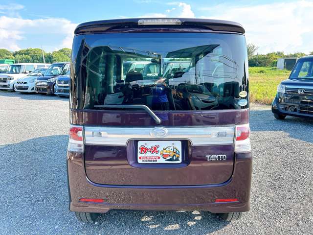 ダイハツ タント ６６０ カスタム Ｘ リミテッド H20年 (九州・沖縄) 99