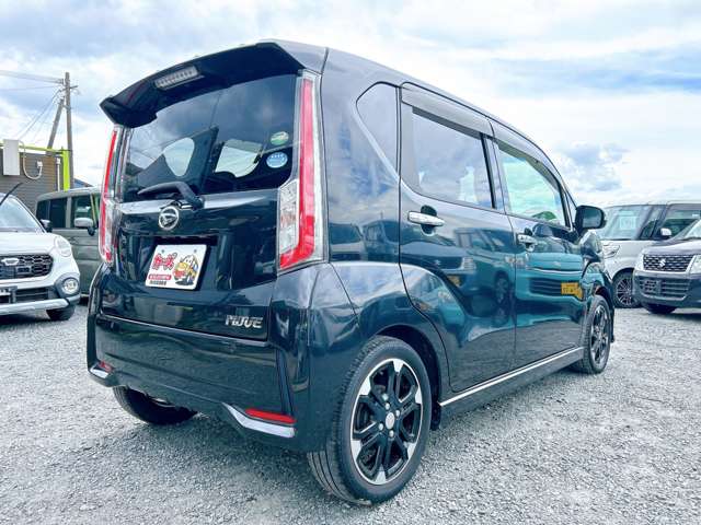 ダイハツ ムーヴ ６６０ カスタム ＲＳ ハイパー ＳＡＩＩ H28年 (九州・沖縄) 99