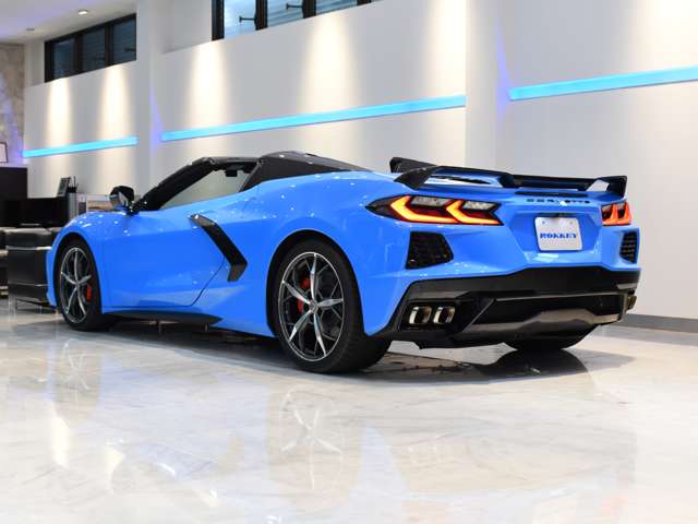 シボレー コルベット ６．２ R3年 (関東) 99