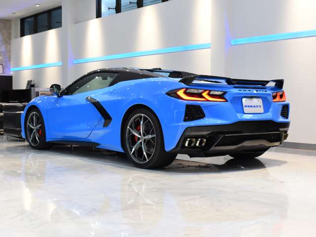 シボレー コルベット ６．２ R3年 (関東) 99