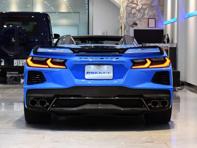 シボレー コルベット ６．２ R3年 (関東) 99