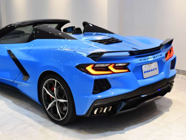 シボレー コルベット ６．２ R3年 (関東) 99