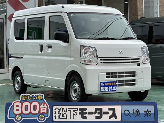 スズキ エブリイ ６６０ ＰＡ スズキ セーフティー サポート 非装着車 ハイルーフ ４ＷＤ R6年 (東海) 99