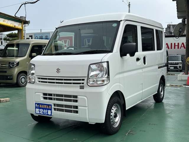 スズキ エブリイ ６６０ ＰＡ スズキ セーフティー サポート 非装着車 ハイルーフ ４ＷＤ R6年 (東海) 99