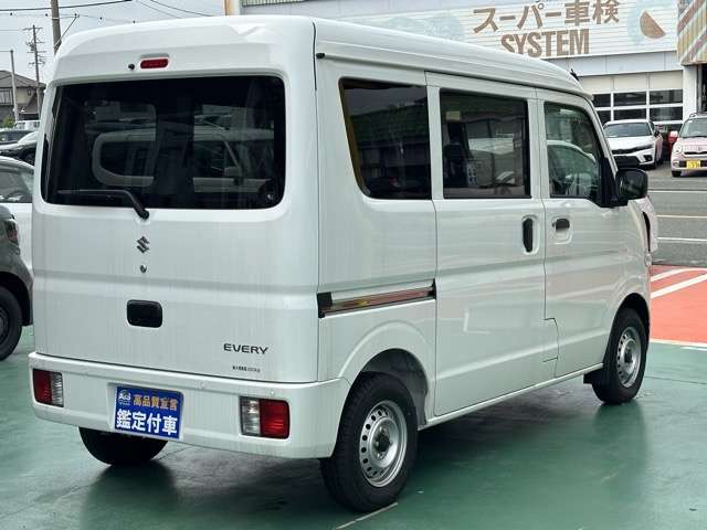 スズキ エブリイ ６６０ ＰＡ スズキ セーフティー サポート 非装着車 ハイルーフ ４ＷＤ R6年 (東海) 99