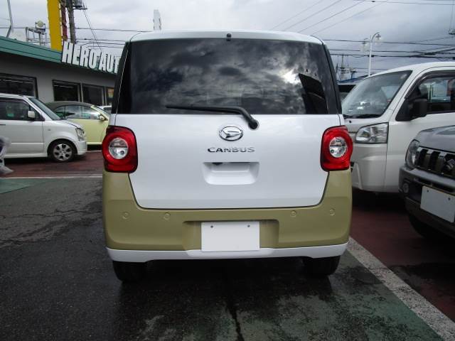 ダイハツ ムーヴ　キャンバス ６６０ ストライプス Ｇ R4年 (関東) 99