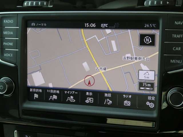 フォルクスワーゲン ゴルフ ＴＳＩ　ハイライン H27年 (関東) 99