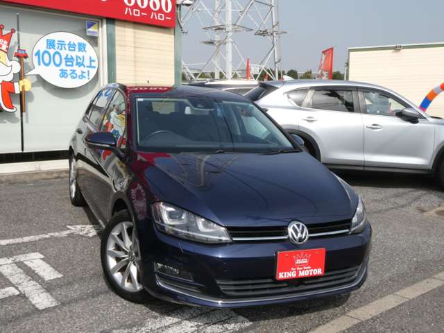 フォルクスワーゲン ゴルフ ＴＳＩ　ハイライン H27年 (関東) 99
