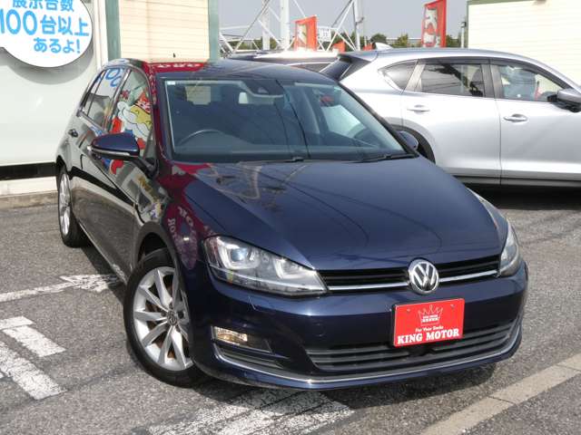 フォルクスワーゲン ゴルフ ＴＳＩ　ハイライン H27年 (関東) 99