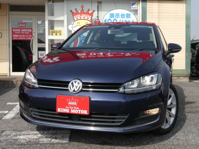 フォルクスワーゲン ゴルフ ＴＳＩ　ハイライン H27年 (関東) 99