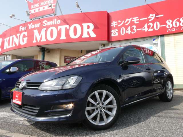 フォルクスワーゲン ゴルフ ＴＳＩ　ハイライン H27年 (関東) 99