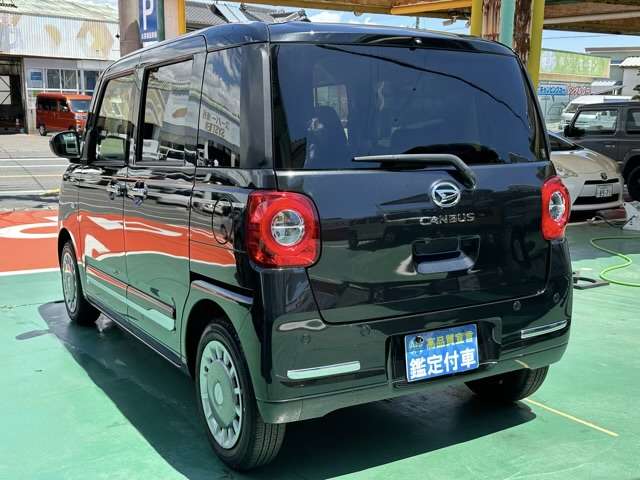 ダイハツ ムーヴ　キャンバス ６６０ セオリー Ｇ R4年 (東海) 99