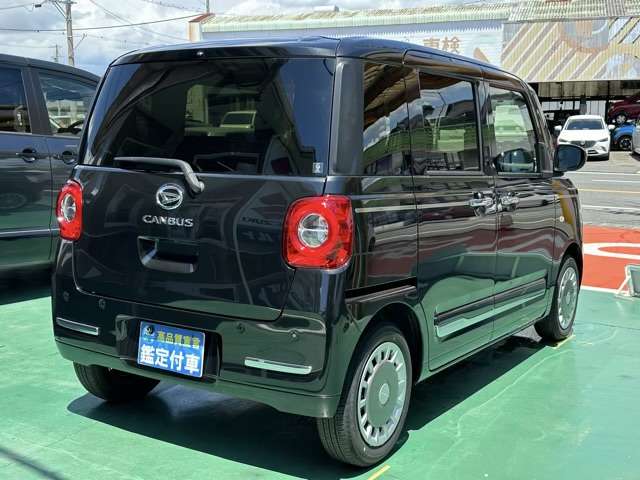 ダイハツ ムーヴ　キャンバス ６６０ セオリー Ｇ R4年 (東海) 99