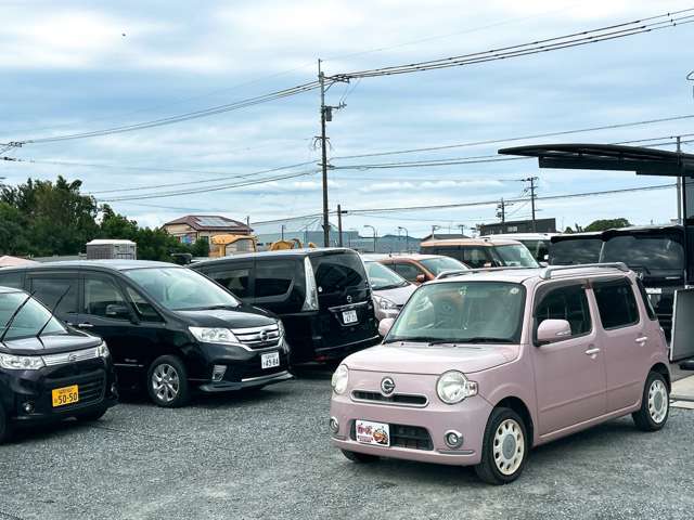 ダイハツ ミラ　ココア ６６０ Ｘ スペシャルコーデ H26年 (九州・沖縄) 99