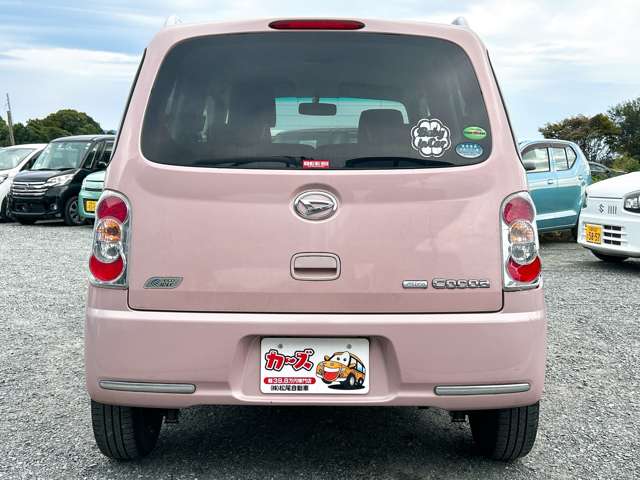 ダイハツ ミラ　ココア ６６０ Ｘ スペシャルコーデ H26年 (九州・沖縄) 99