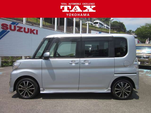 ダイハツ タント ６６０ カスタム ＲＳ ＳＡ ４ＷＤ H26年 (関東) 99