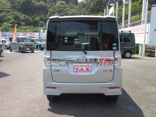 ダイハツ タント ６６０ カスタム ＲＳ ＳＡ ４ＷＤ H26年 (関東) 99