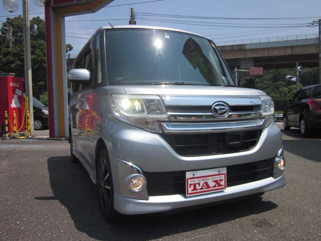 ダイハツ タント ６６０ カスタム ＲＳ ＳＡ ４ＷＤ H26年 (関東) 99