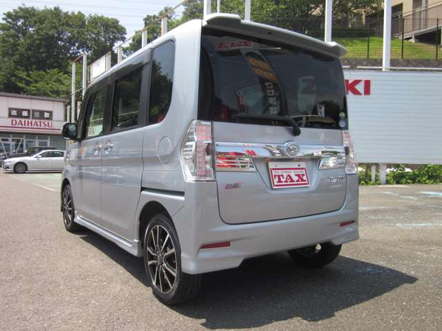 ダイハツ タント ６６０ カスタム ＲＳ ＳＡ ４ＷＤ H26年 (関東) 99