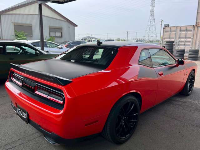 ダッジ チャレンジャー Ｒ／Ｔ スキャットパック H30年 (東海) 99