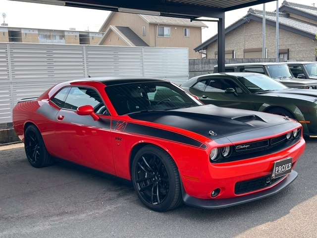 ダッジ チャレンジャー Ｒ／Ｔ スキャットパック H30年 (東海) 99