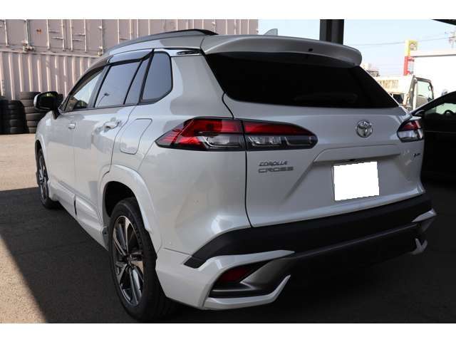 トヨタ カローラクロス　ハイブリッド １．８ ハイブリッド Ｚ R7年 (東海) 99