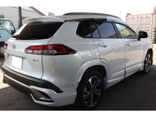 トヨタ カローラクロス　ハイブリッド １．８ ハイブリッド Ｚ R7年 (東海) 99