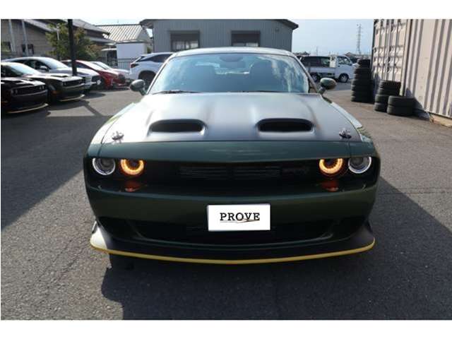 ダッジ チャレンジャー ＳＲＴ ヘルキャット R4年 (東海) 99