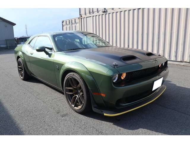 ダッジ チャレンジャー ＳＲＴ ヘルキャット R4年 (東海) 99