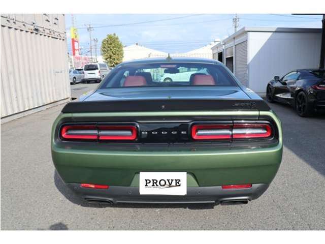 ダッジ チャレンジャー ＳＲＴ ヘルキャット R4年 (東海) 99